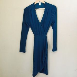 Revamped Dresses | Open Lace Back Mini Dress